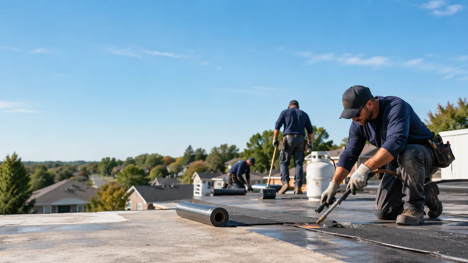 Flat Roof Leak Repair providers in Andover, KS