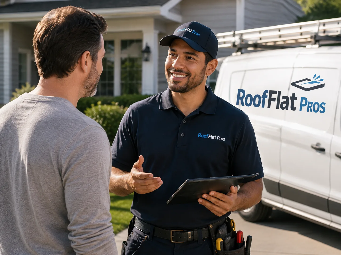 Flat Roof Leak Repair Andover, KS common questions
